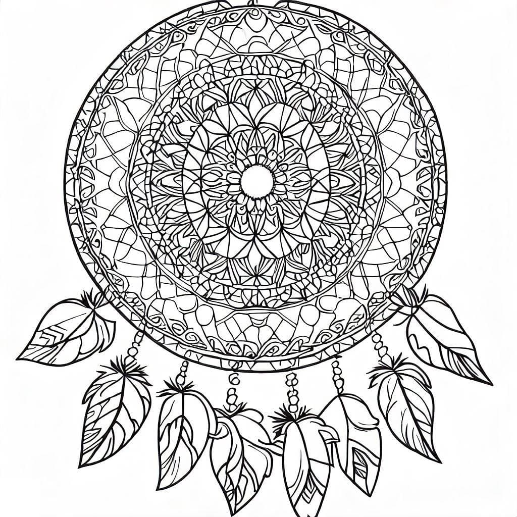 Mandalas Attrape rêves 39